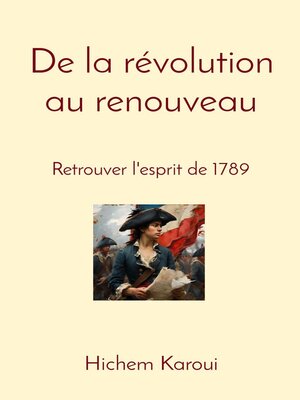 cover image of De la révolution au renouveau